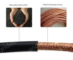 Coaxial cables SYV 50-12 Zeroing