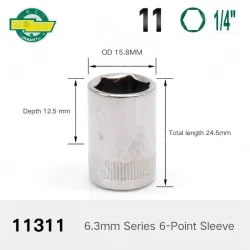 Dumbo-11mm-6.3mm series 1/4-11311