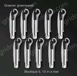 10 high-quality five consecutive shots + 5 alloy blades