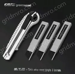 Boutique five consecutive shots + 5 alloy blades + 30 SK5 blades