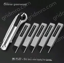 Boutique five consecutive shots + 5 alloy blades + 50 SK5 blades