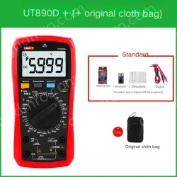 UT890D+ gift bag + original cloth bag