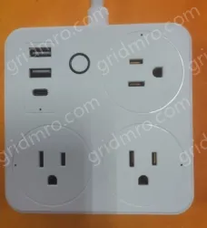 Smart socket LSP-T US standard power strip