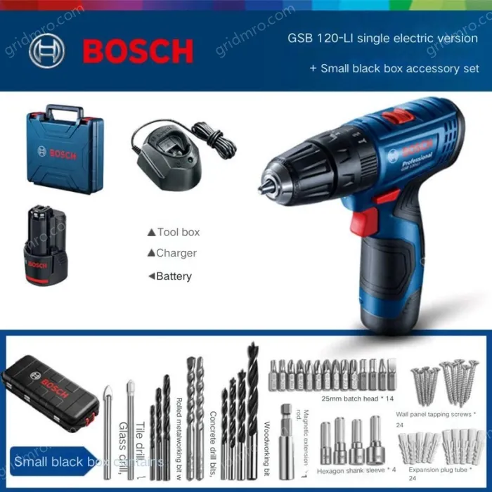 GSB120 Single Electric + Black