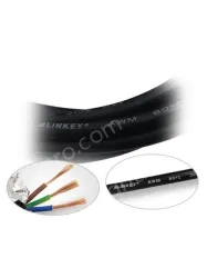 5M MT-XC PLC connecting cable with gold-plated head bag + magnetic ring