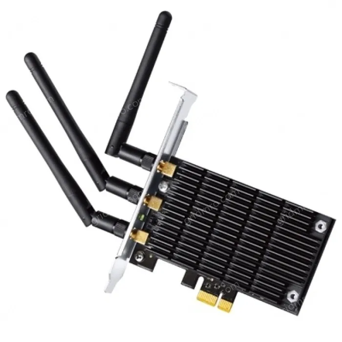 Dual-band wireless PCl-E network card