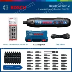 Bosch GO 2 + 8 impact-resistant bit set