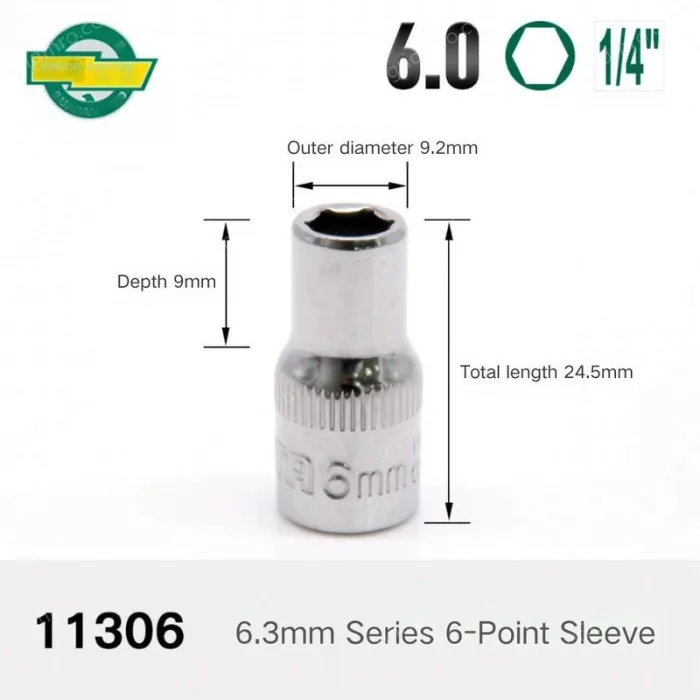 Xiaofei-6.0mm-6.3mm series 1/4-11306