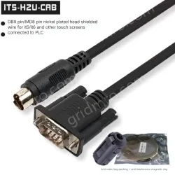 2M bag + magnetic ring IT5-H2U-CAB with IT5/IT6 screen with PLC