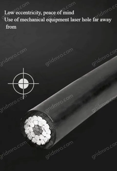 Steel core insulated wire 10KV3.4 thickness*JKLGYJ-300/40