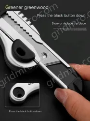 Boutique five consecutive rounds + 5 alloy blades