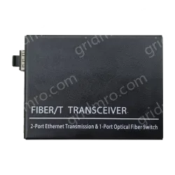 UOTEK UT-N60GS12 2-port Gigabit Network Fiber Optic Transceiver