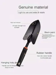 Soil shovel + five-tooth rake + dual-purpose nail rake hoe