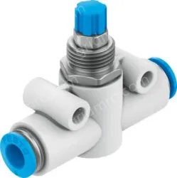 One-way throttle valve GR-QS-6