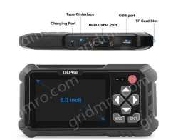 OBDPROG M501 car key programmer EEPROM anti-theft password reading Wifi remote control key