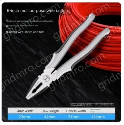 6-inch multi-functional vise