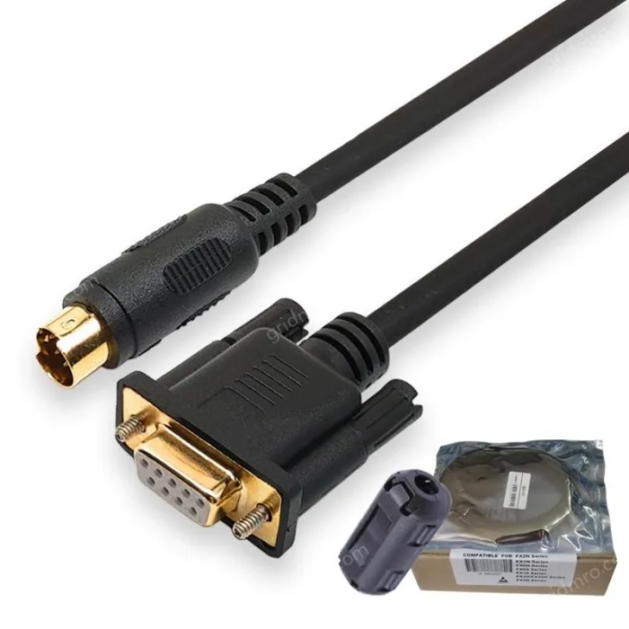 2M MT-XC PLC cable with gold-plated head boxed + magnetic ring