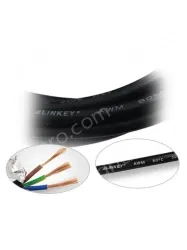 5M Gold Plated Connector DVPACAB2A30 Boxed + Magnetic Ring