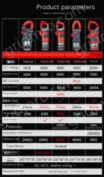 DE68 AC & DC Current Measurement with NCV