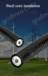 Steel core insulated wire 1KV*JKLGYJ-95/20