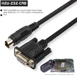 2M Nickel plating head bag + magnetic ring H2U-232-CAB with IT5/IT6(E)/IT7(T/E) screen with PLC