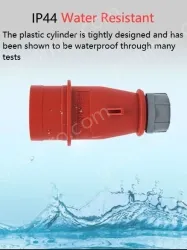 16A4 pole 400V connector